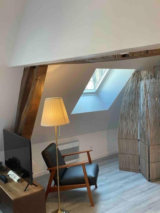 Appartement Le Bel Vue à Sens Extérieur photo