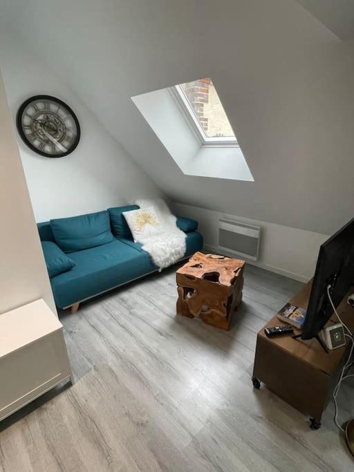 Appartement Le Bel Vue à Sens Extérieur photo