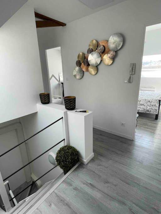 Appartement Le Bel Vue à Sens Extérieur photo