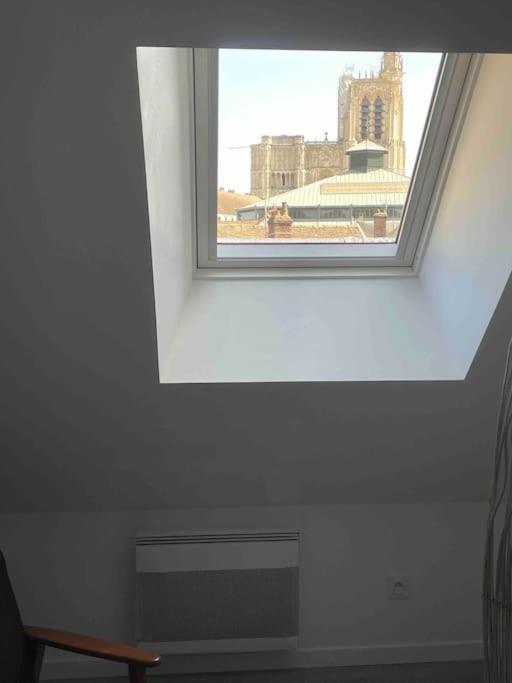 Appartement Le Bel Vue à Sens Extérieur photo