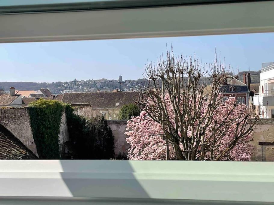 Appartement Le Bel Vue à Sens Extérieur photo